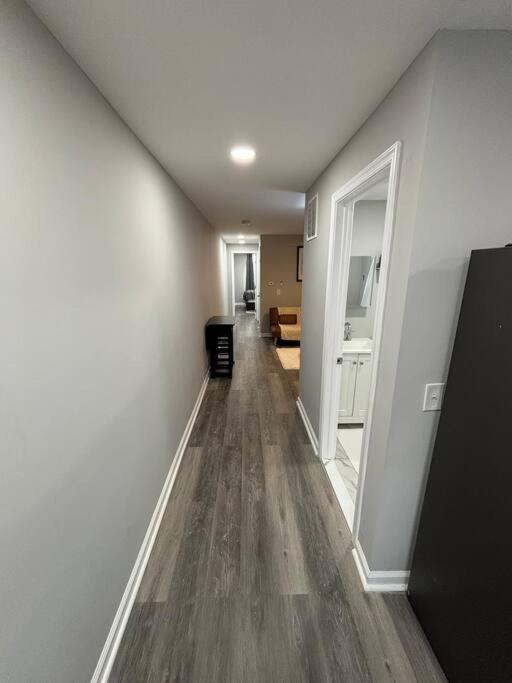 Blue House In Hampden Apartment Baltimore Luaran gambar